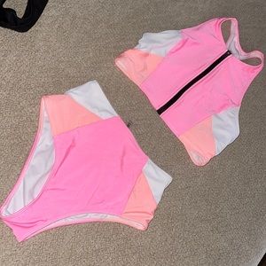 2 Piece high waisted bikini